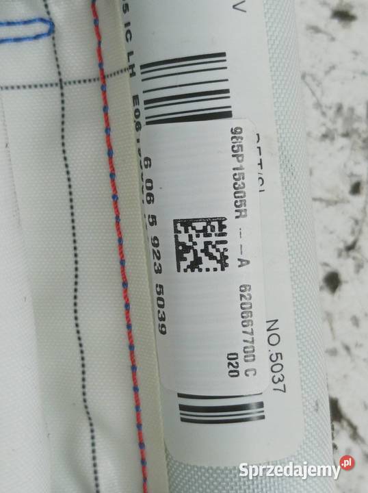 KURTYNA PRAWA LEWA KOMPLET KOMBI LIFT 985P07779R świętokrzyskie