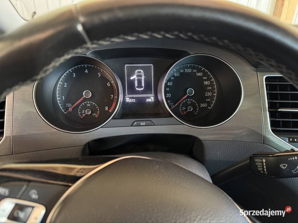 VW golf Sportsvan 14 tsi automat przebieg 85 Małogoszcz
