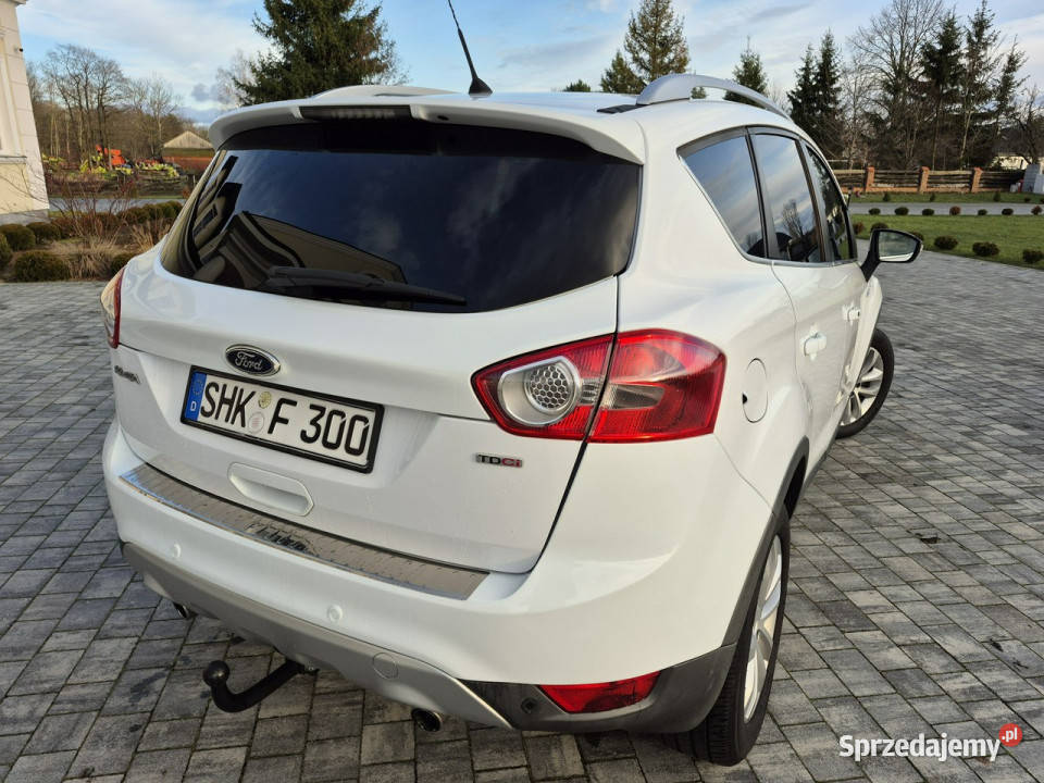 Ford Kuga pdc bezwypadkowy climatronic bez rdzy lubelskie Drelów sprzedam