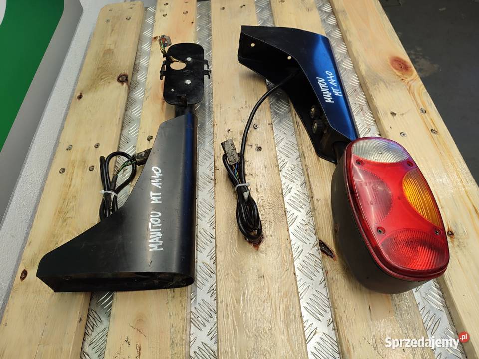 Lampa tylna MANITOU MT 1440 Wilkowo sprzedam