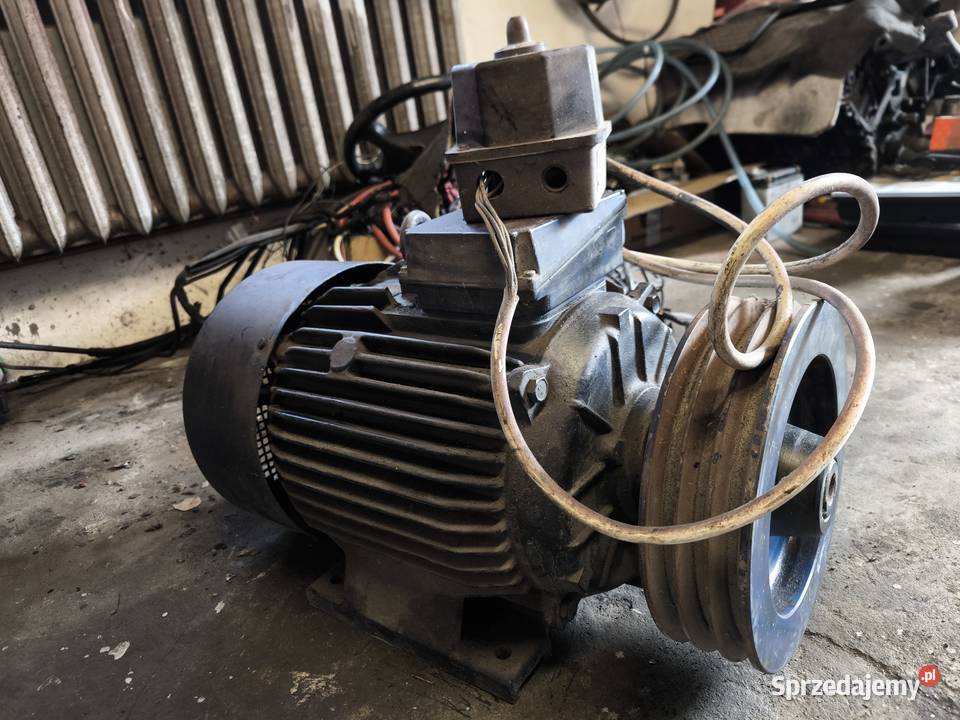 Silnik elektryczny Indukta 11KW 1460 obrmin Produkcja Rokietnica sprzedam