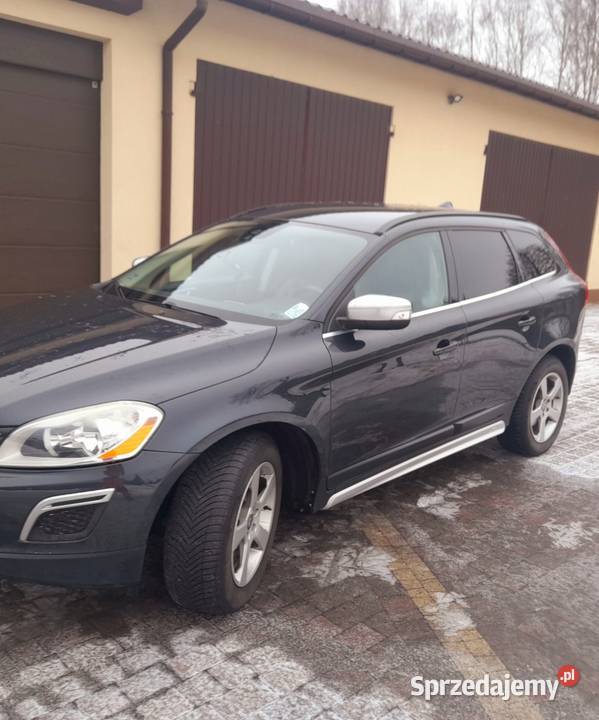 Volvo XC 60 D4 R Design nieuszkodzony
