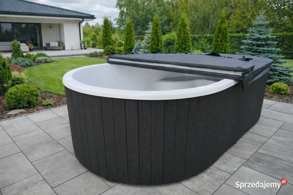 BASEN WOLNOSTOJĄCY Z FILTRACJĄ HYDROMASAŻEM Pruszków