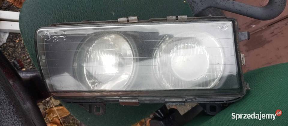 Lampa prawa bmw e36 soczewka osobowe małopolskie Wielka Wieś