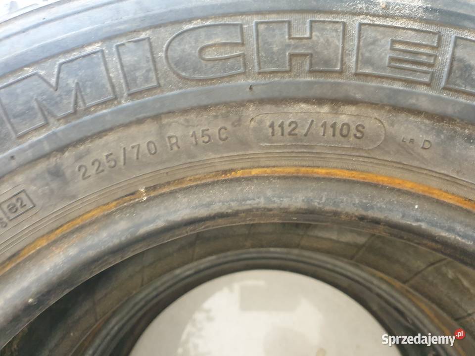 Michelin Agilis 81 lato 22570R15C Dobre Miasto sprzedam