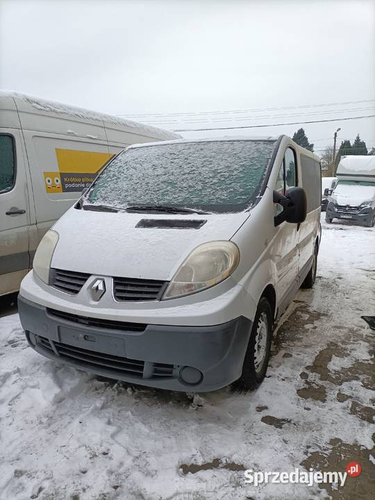 RENAULT TRAFIC 20 DCI facelift Napęd przednia oś Gorzów Wielkopolski sprzedam