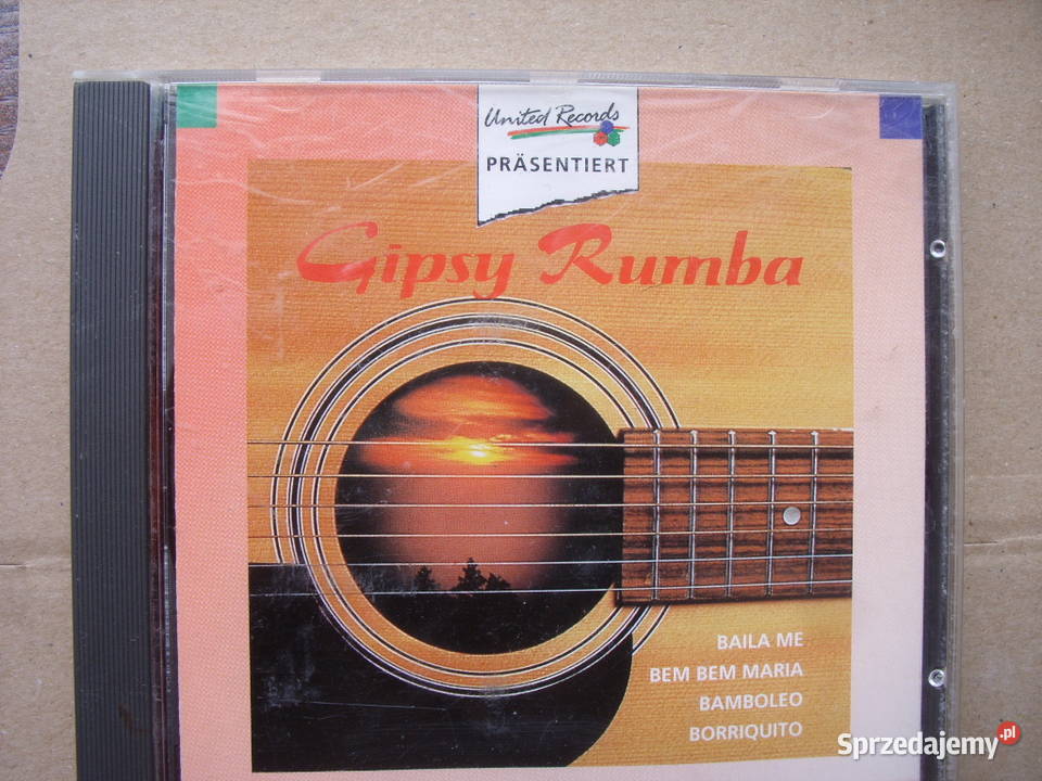 Skladanka CD GIPSY RUMBA 1992 CD Wołów