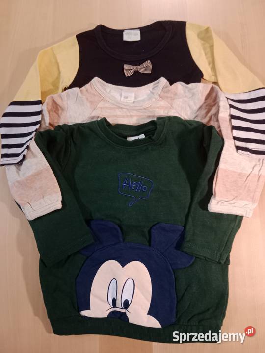 Bluzki zestaw rozmiar 98 Poznań