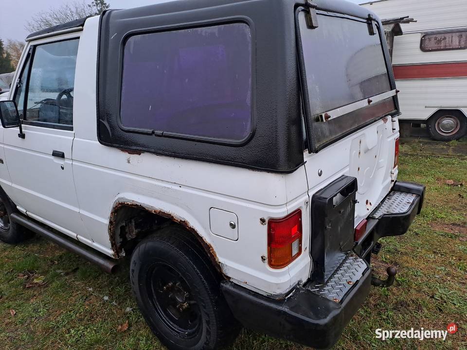 Mitsubishi Pajero 26B 89r kabriolet w całości Myślibórz sprzedam