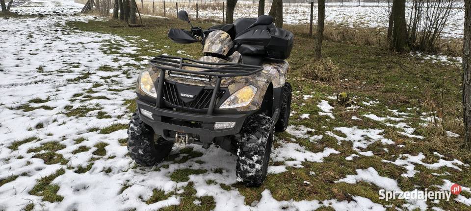 Goes Iron 450 L7e kupiony w Polsce Krzeszowice