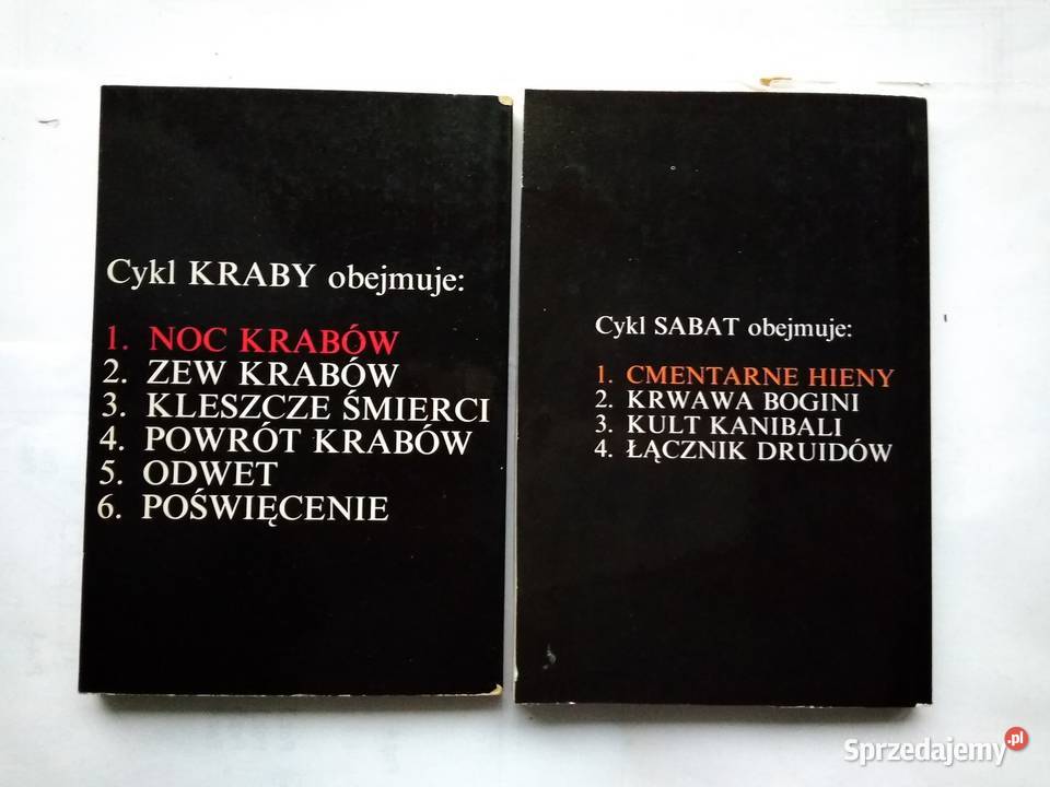 Masterton Herbert Higgins Wilson i inni Horrory