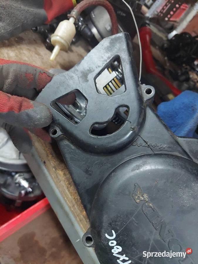 Honda MTX 80 c pokrywa magneta zapłonu zębatki Jelenia Góra