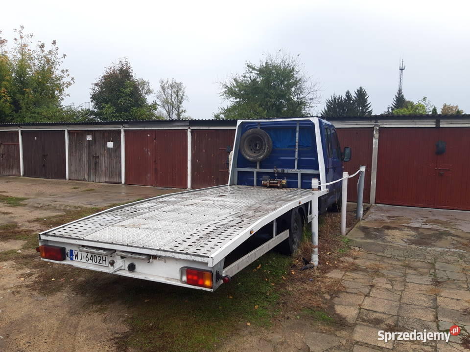 Renault Master Autolaweta Renault Warszawa