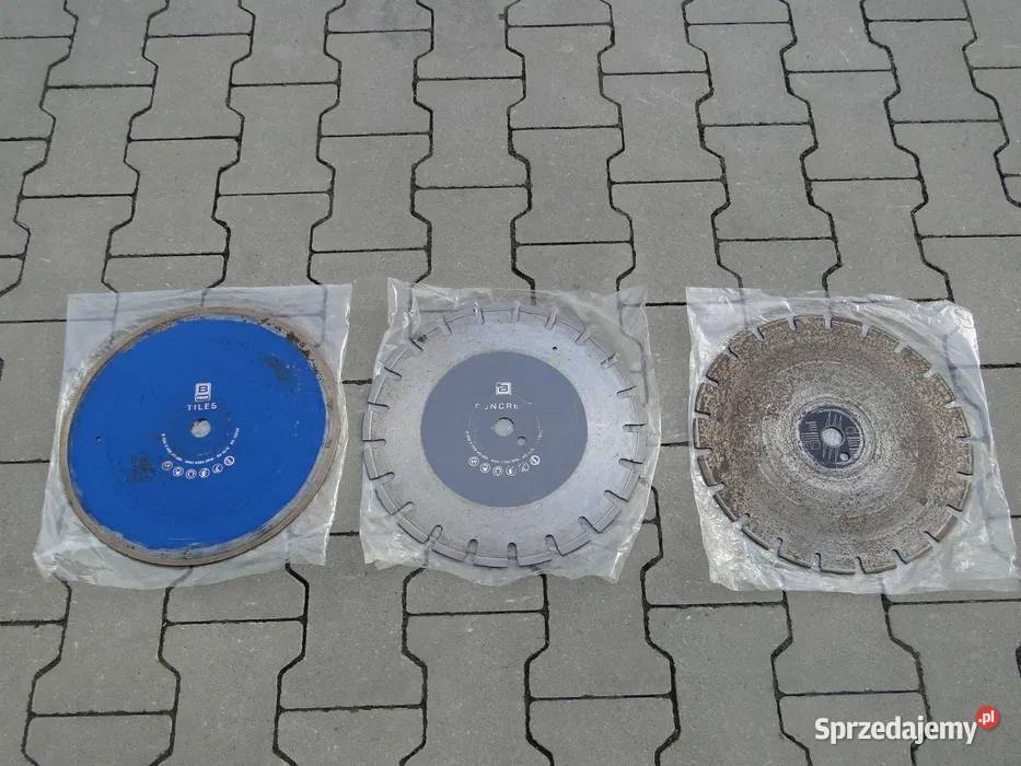 Tarcza Diamentowa do kostki płytek asfaltu RÓŻNE Łętownia