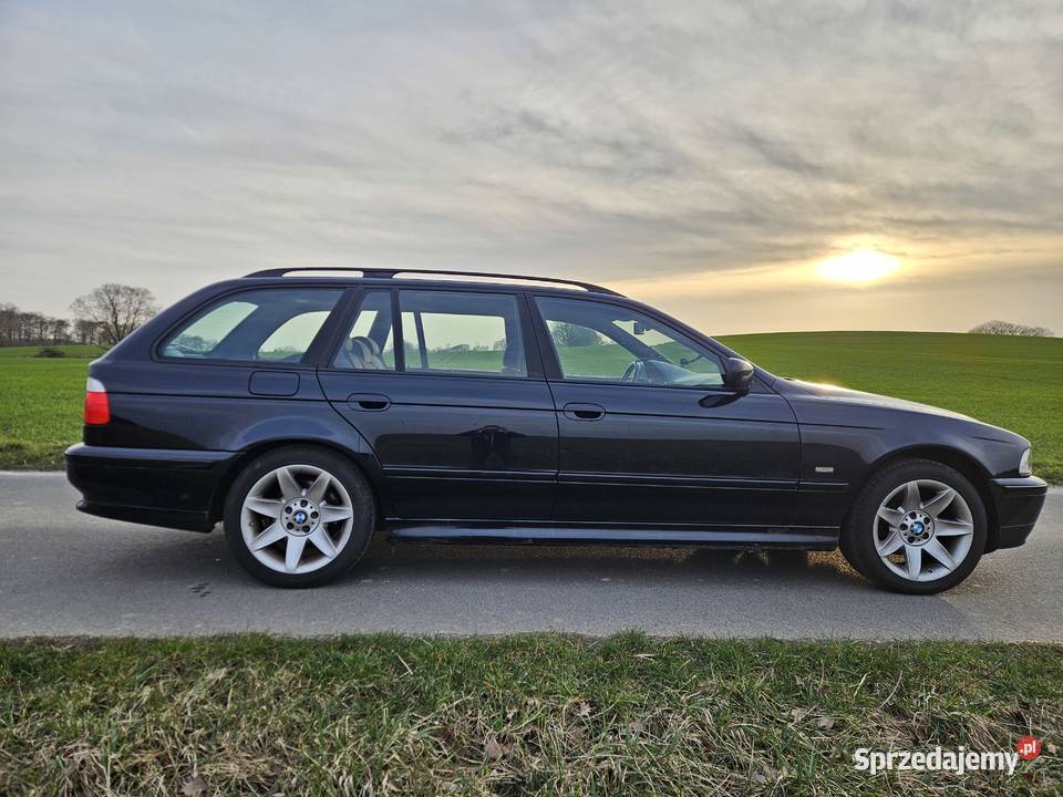 BMW E39 520i 170 LPG Manual Carbonschwarz Szczecin