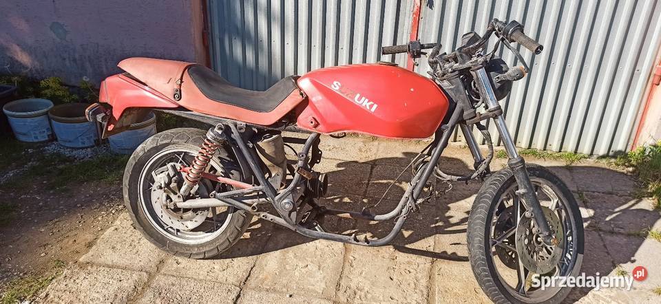 Suzuki gs650g katana uszkodzony Kielce