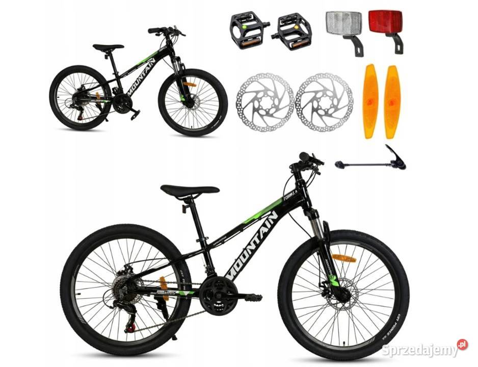 ROWER GÓRSKI MTB 26 ALUMINIUM SHIMANO Górskie, MTB Skawina