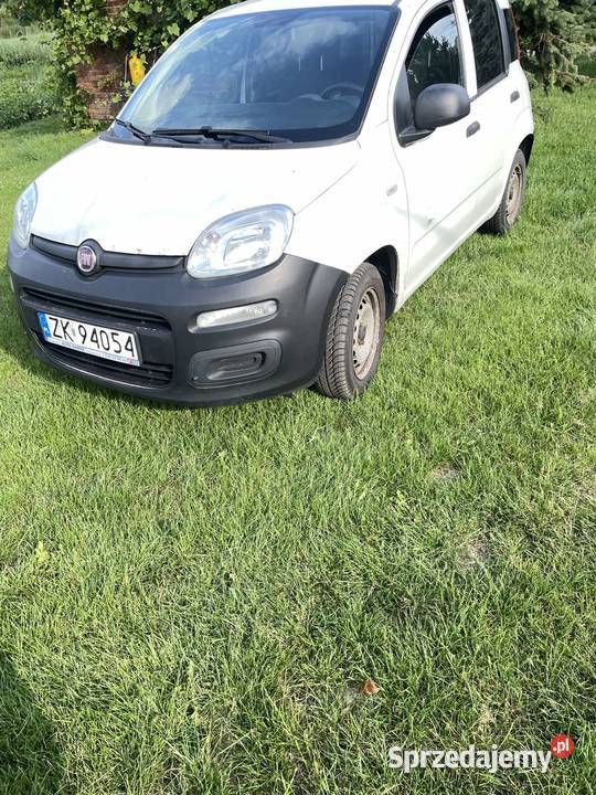 Fiat Panda VAN serwisowany dwa komplety opon małopolskie Proszowice