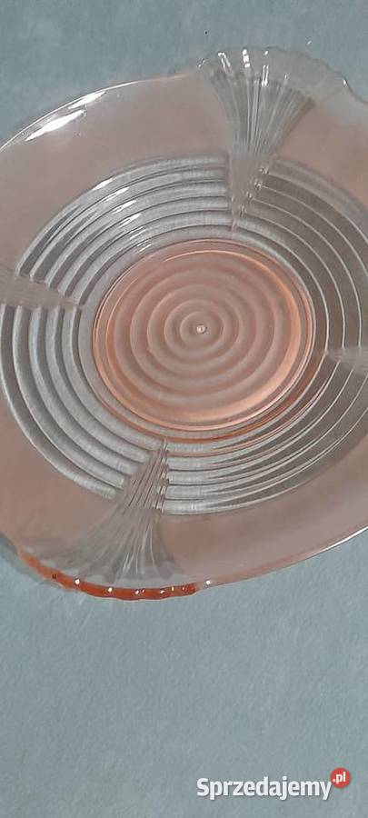 Talerz deserowy firmy Niemen Antyki, Sztuka, Kolekcje