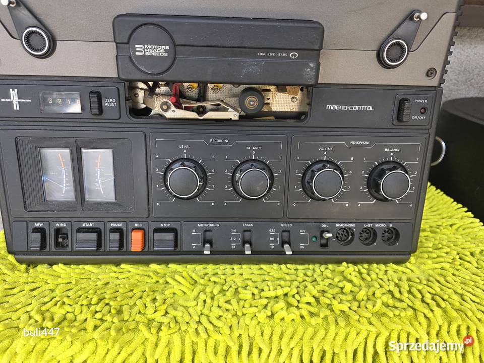 magnetofon szpulowy philips n4 50400 Chełm Śląski sprzedam