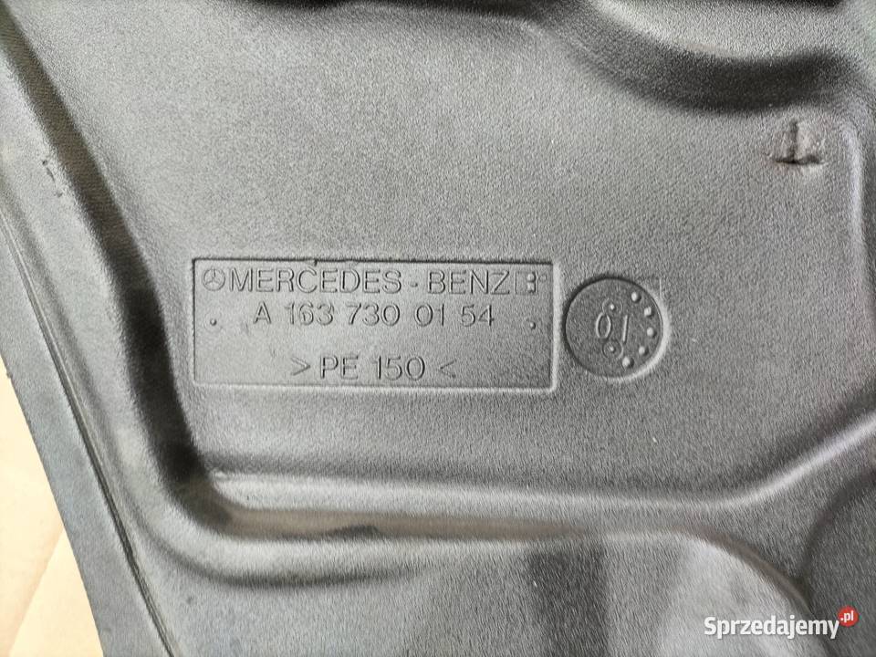 MERCEDES W163 ML PIANKA WYGŁUSZENIE DRZWI Kamień-Kolonia