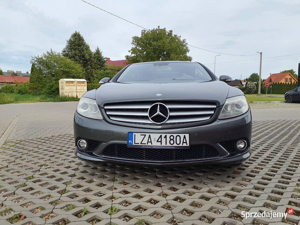 Mercedes CL 550 2008r super stan Rok produkcji 2008 lubelskie Zamość