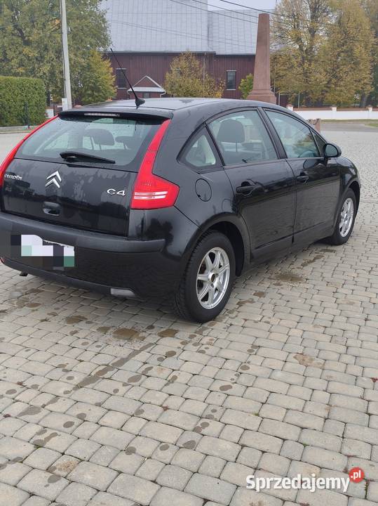 Citroen C4 16 benzyna
