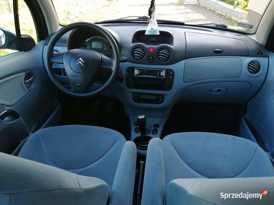 Sprzedam Citroen C3 16V Manual 2002r WERSJA 110KM Olkusz