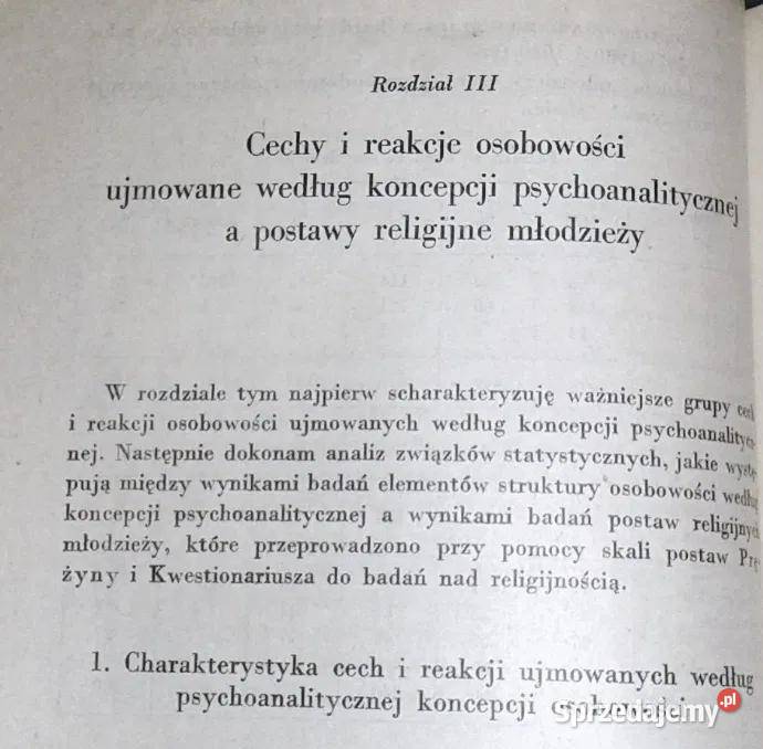 Postawy religijne młodzieży i ich związki z Chełm sprzedam