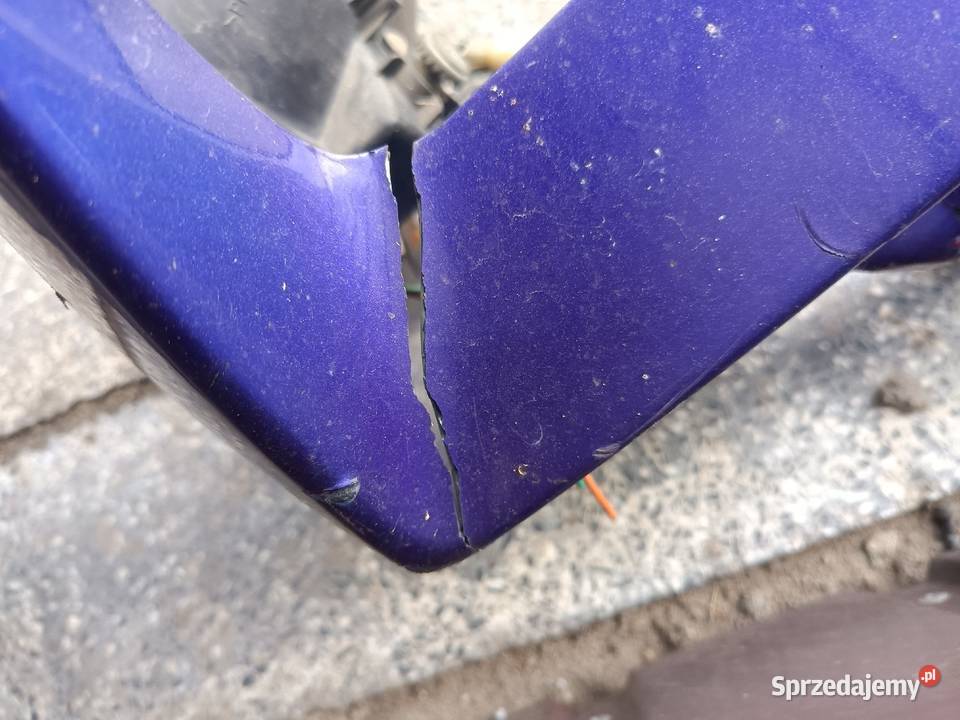 Kawasaki GPZ 500 s czacha czasza owiewka przód Plastiki Koło sprzedam