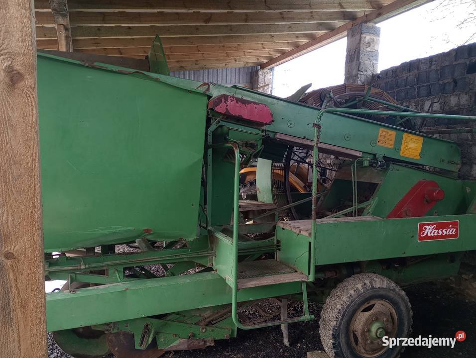 Kombajn ziemniaczany hassia Bolko anna nieuszkodzony Lelów