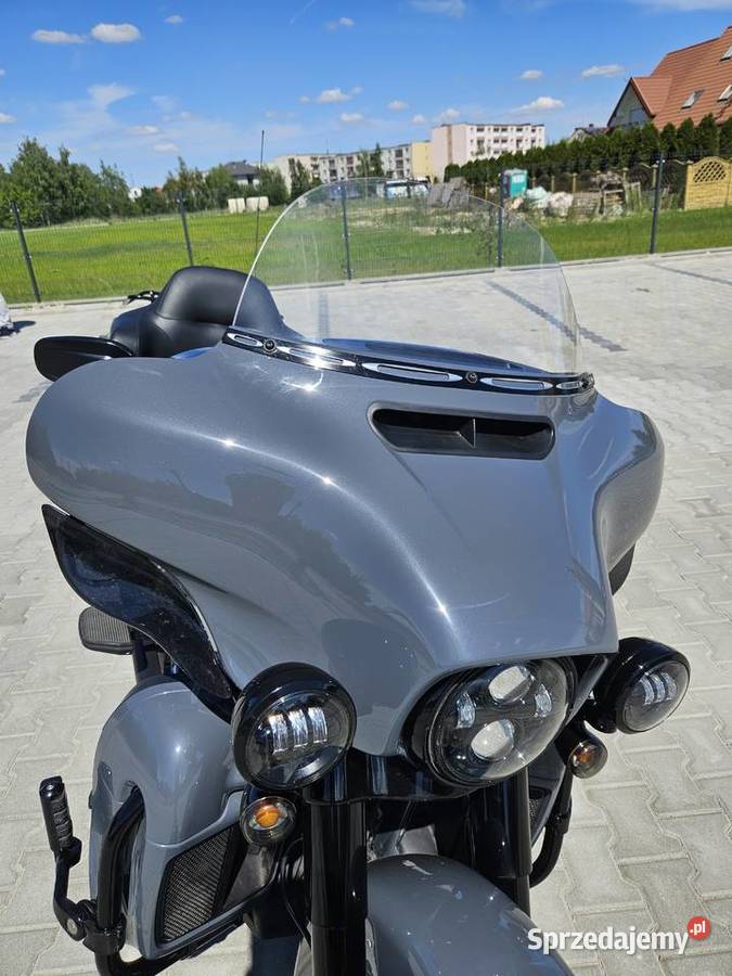 HarleyDavidson Electra Glide Ultra Limited zarejestrowany w Polsce Wyszków