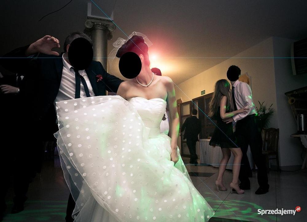 Suknia ślubna GALA SUZANNE w stylu lat 50tych Rozmiar 38(M) mazowieckie Gąbin sprzedam