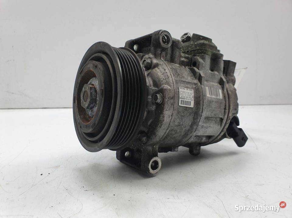 SPRĘŻARKA KLIMATYZACJI AUDI A6 C7 4G0260805D Lipno
