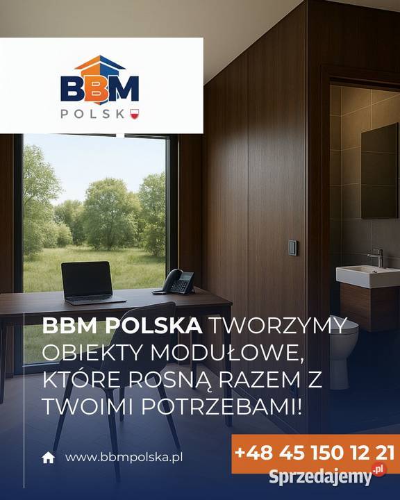 Dom całoroczny mobilny domek Kwatery i noclegi Budzisław Kościelny