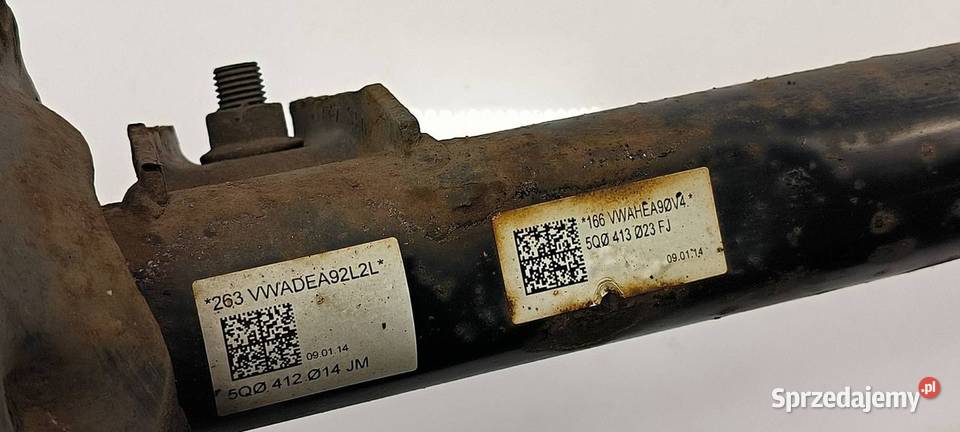 AMORTYZATOR LEWY PRZÓD SKODA OCTAVIA III osobowe Lipno sprzedam