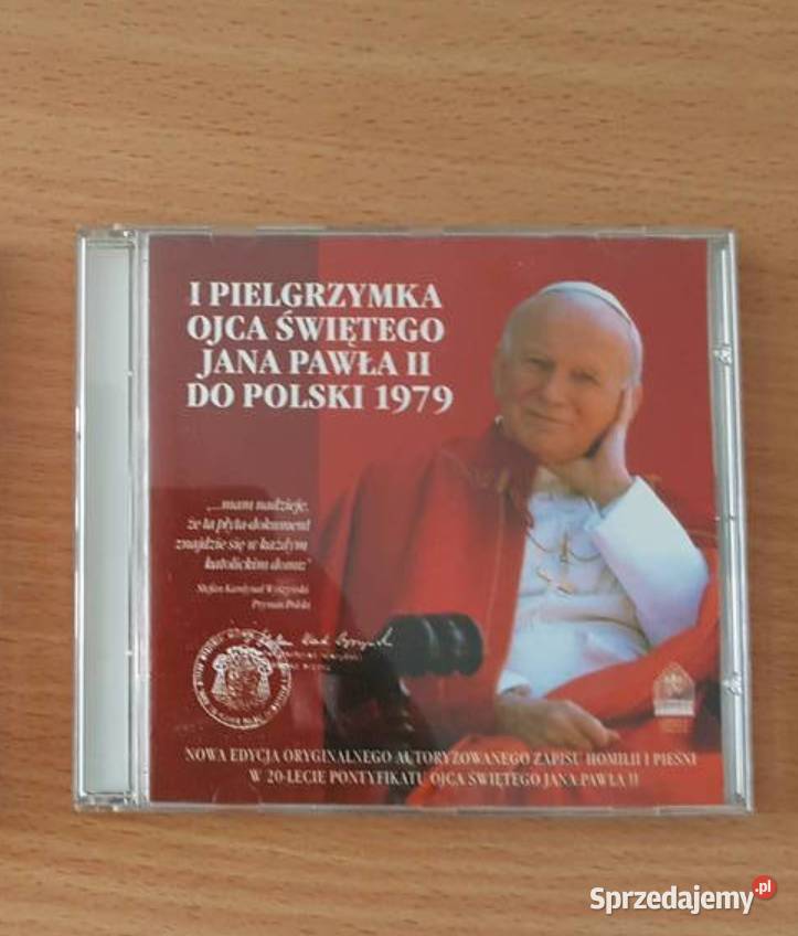 KRONIKA pontyfikatu Nasz Papież Jan Paweł II Złotniki sprzedam