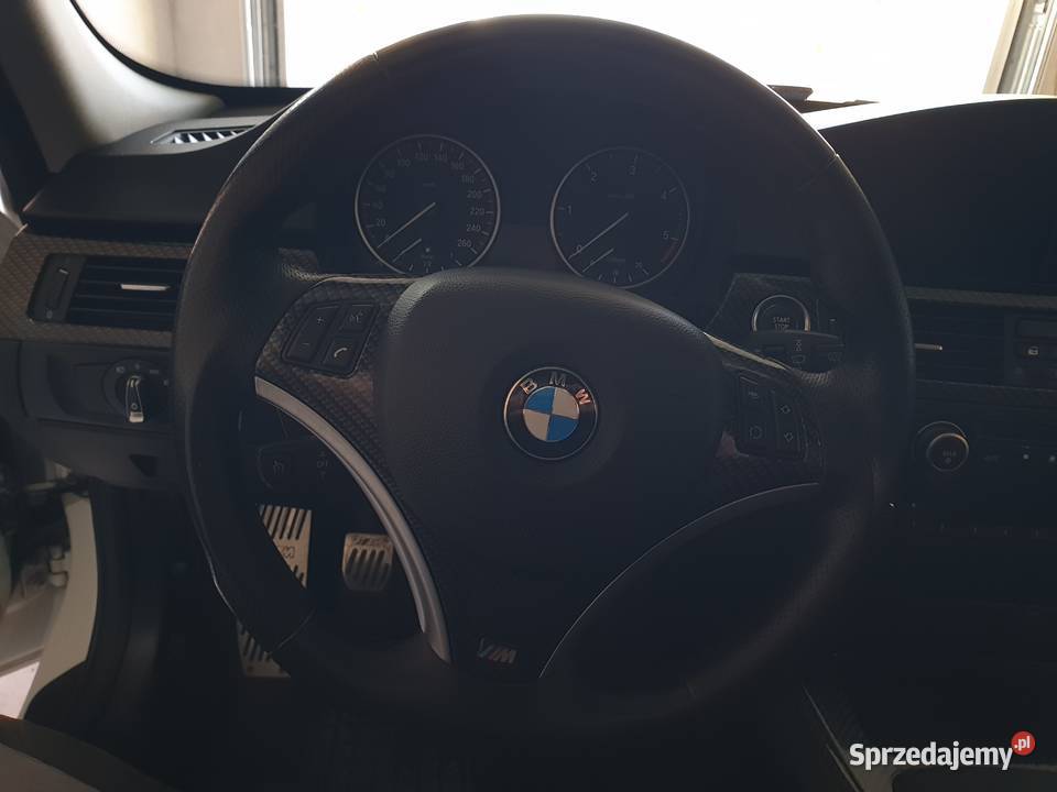 BMW Seria 3 BMW seria 3 320d m pakiet navi Rotmanka