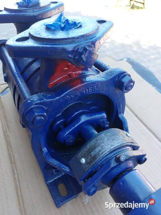 Pompa Grudziądz SKA 402 HydroVacuum renowacji Tarnobrzeg