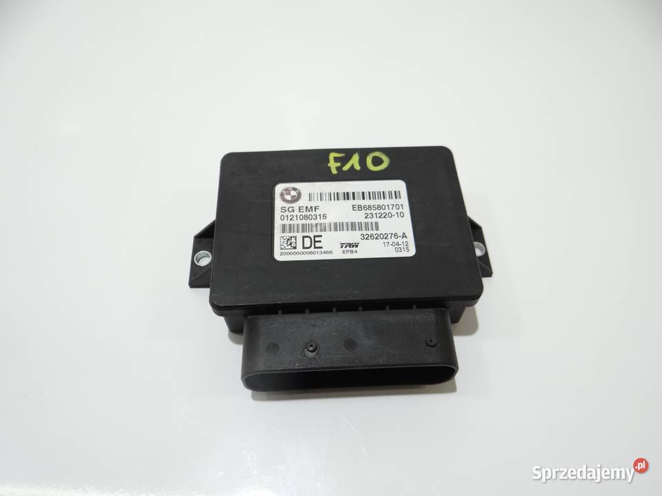 BMW 5 F10 MODUŁ STEROWNIK HAMULCA RĘCZNEGO Strzyżewice