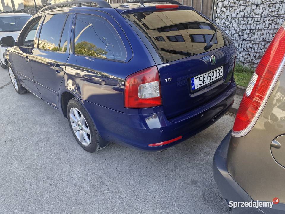 Octavia 16 tdi 2011 zamiana 287000km Octavia świętokrzyskie