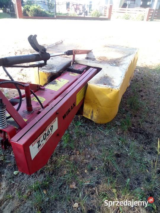 Kosiarka rotacyjna 165m z siłownikiem Rotacyjne Baranowo