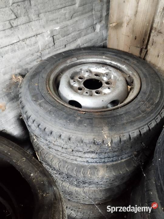 Całe koła do Mercedes 207 Dkaczka Końskie