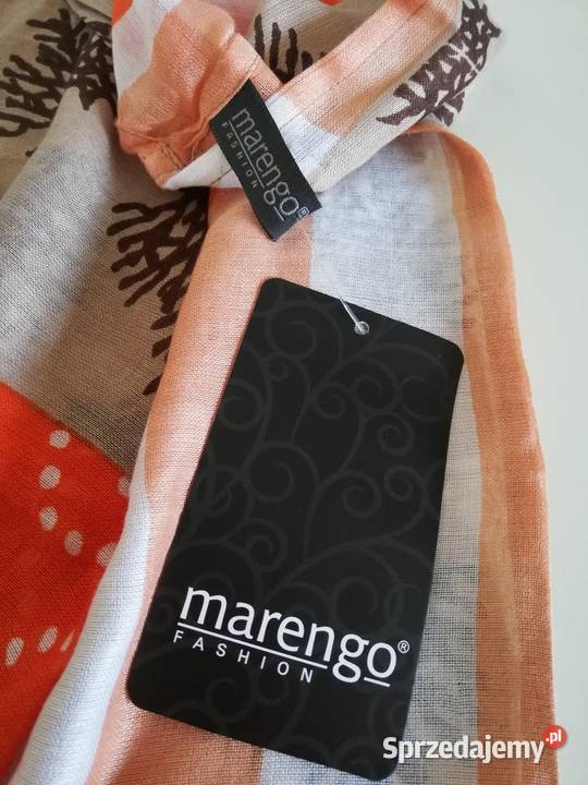 Nowy szal komin Marengo apaszka Dla kobiet Katowice