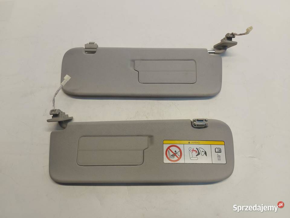 TESLA MODEL Y 2024r OSŁONA PRZECIWSŁONECZNA LEWA osobowe dolnośląskie