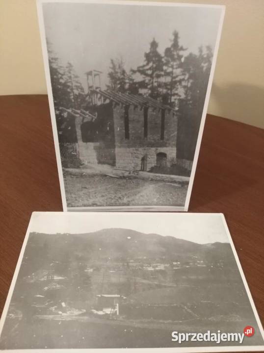 Gorbersdorf Sokołowsko Budowa Kaplicy 1926 Wałbrzych