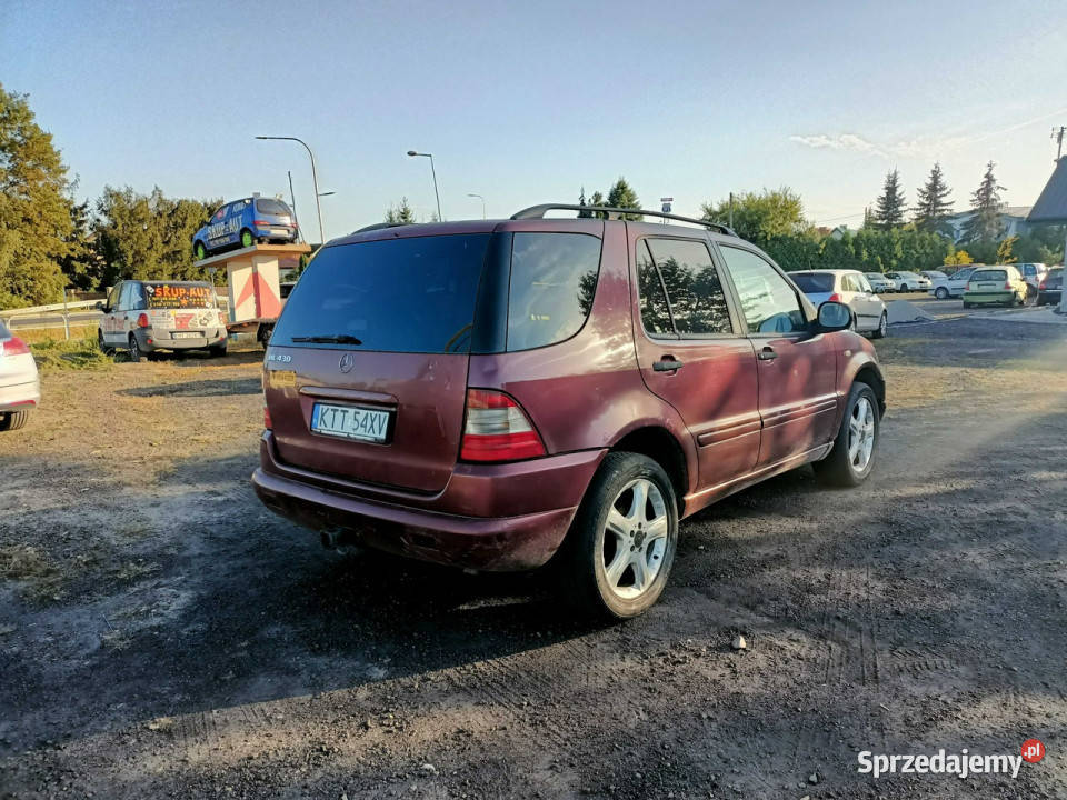 Mercedes ML 320 Mercedes ML 32LPG 98r Automat Tarnów