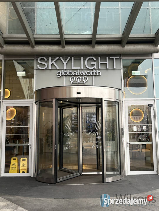 wynajmu lokalu Warszawa Złota 109m2