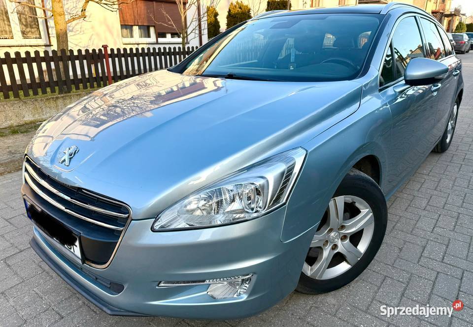 Peugeot 508 Sw 16 156 Ładny wspomaganie kierownicy Róża