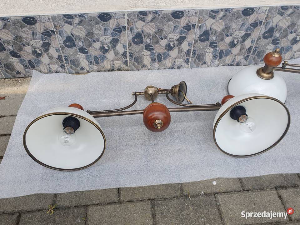 Lampy sufitowe Wichrów sprzedam
